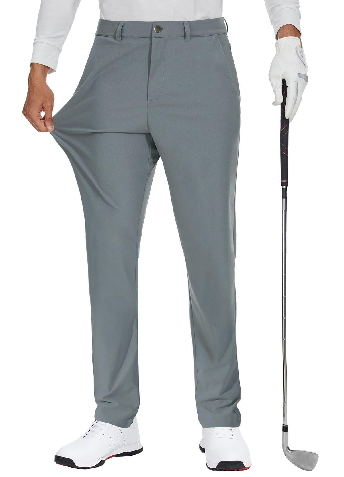 Men's Golf Dress Pants - Gray
