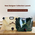 Outdoor Hydration Water Bag, 8L, Khaki - Style 1