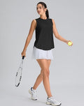 Sleeveless Tennis Performance Top