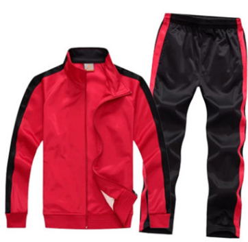 Children's Football Training Suit - Red