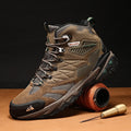 Waterproof High-Top Leisure Hiking Shoes
