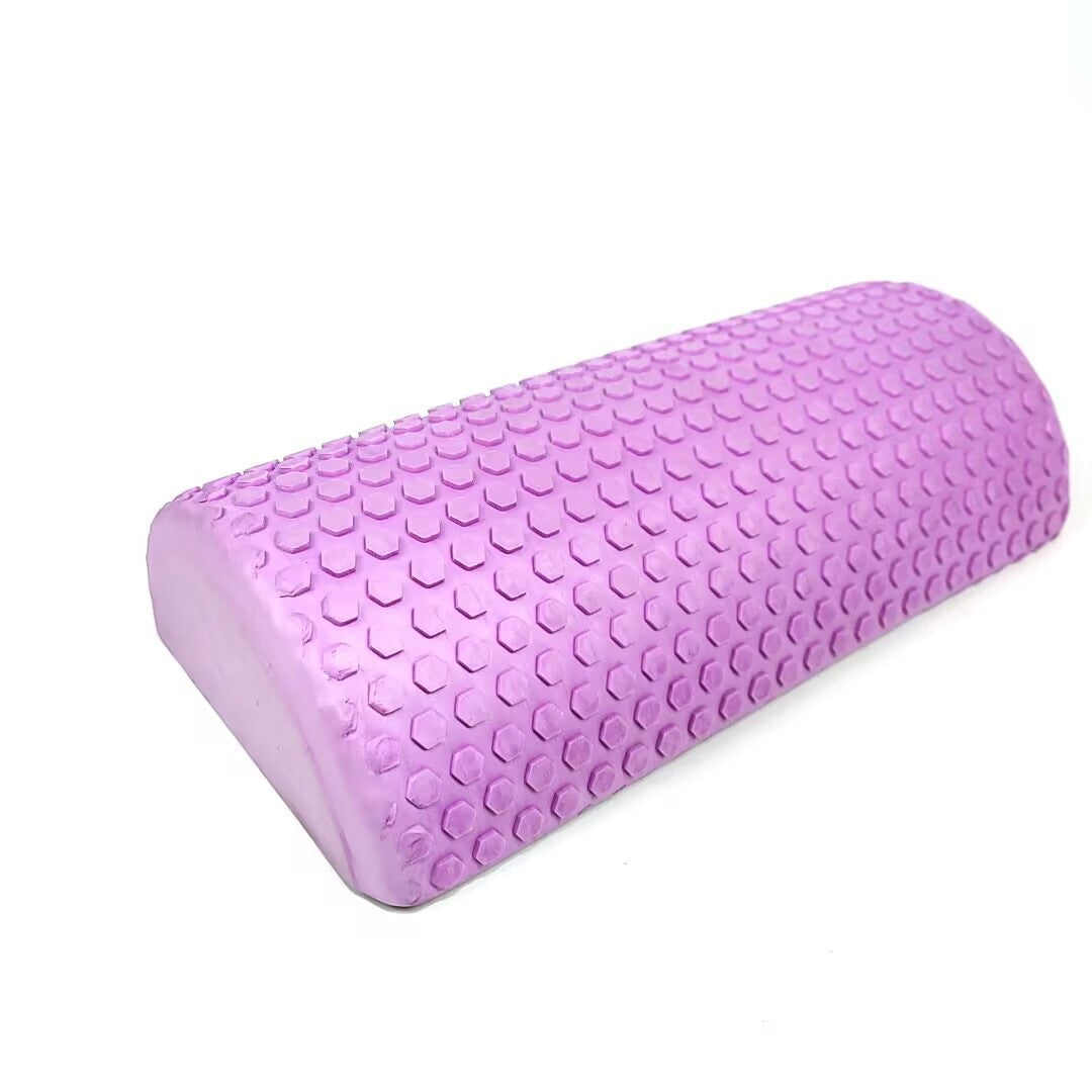 Semicircular Floating Foam Roller - Purple Semicircle