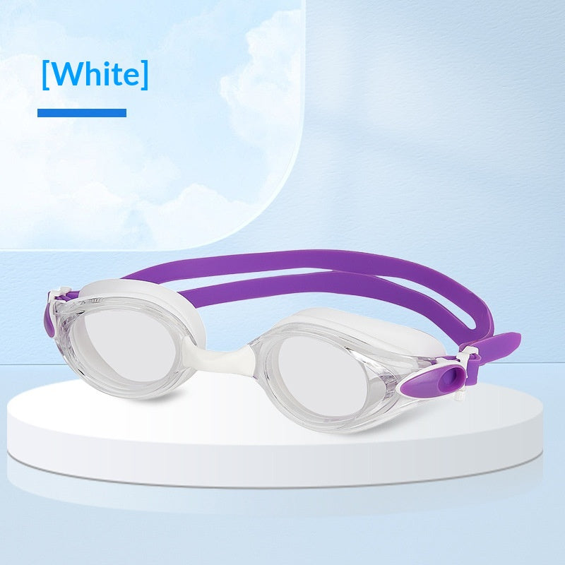 Anti-Fog Professional Training Swimming Goggles