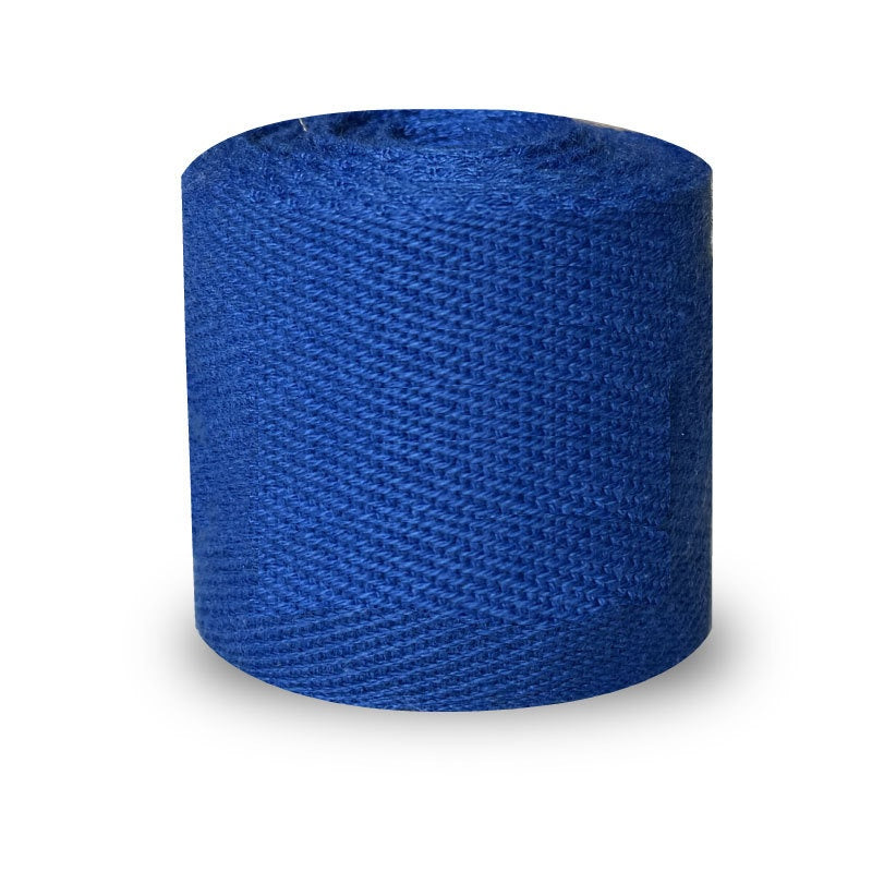Sweat-Absorbing Boxing Hand Wraps - Blue