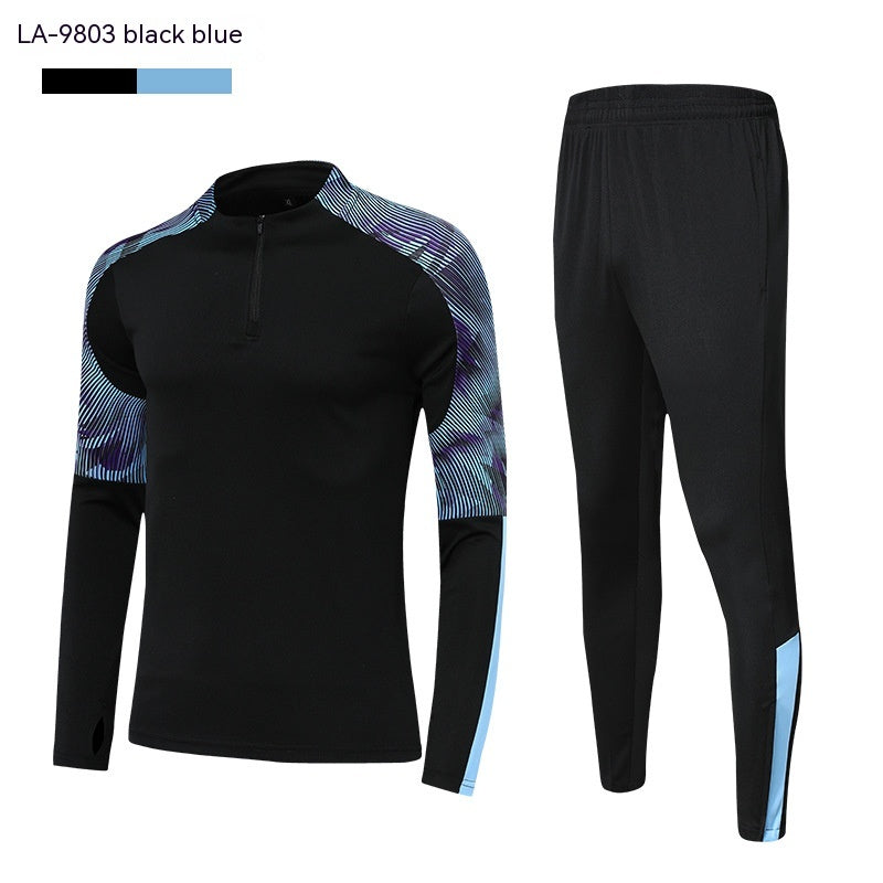 Long Sleeve Soccer Training Suit Set