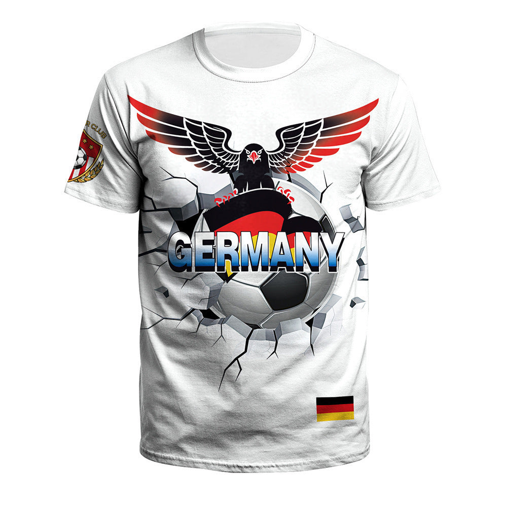 World Cup 3D-Printed Soccer Jersey - Germany 4