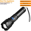 Rechargeable Strong Light Focusing Flashlight - Flashlight USB Cable