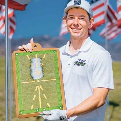 Golf Swing Path Training Aid