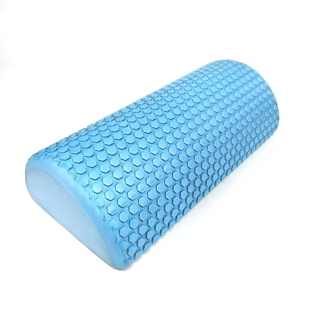 Semicircular Floating Foam Roller - Blue Semicircle