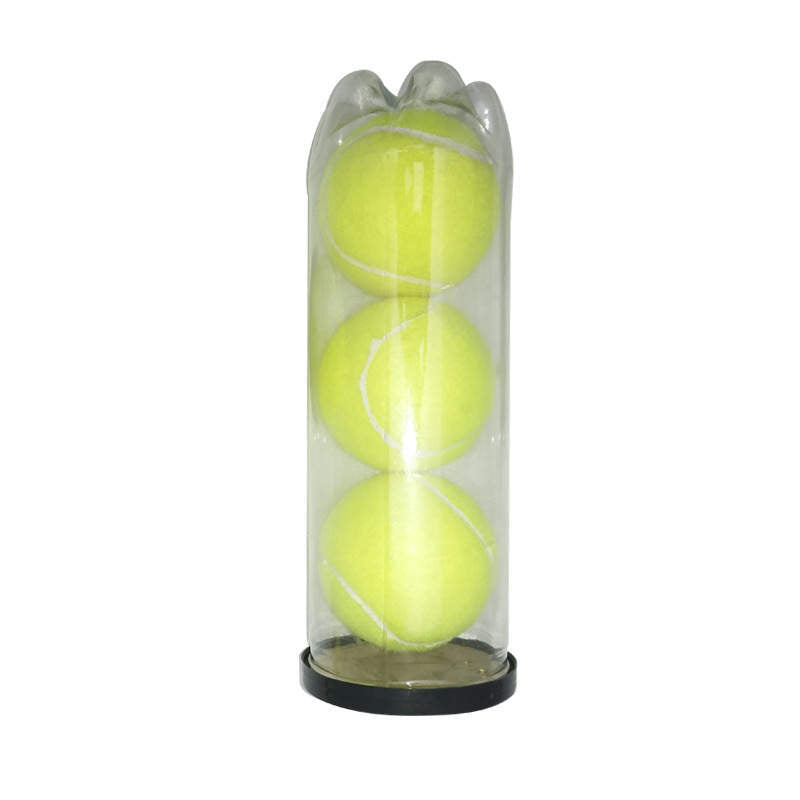 Pressurized Tennis Balls (3-Pack) - No Label 45 Wool