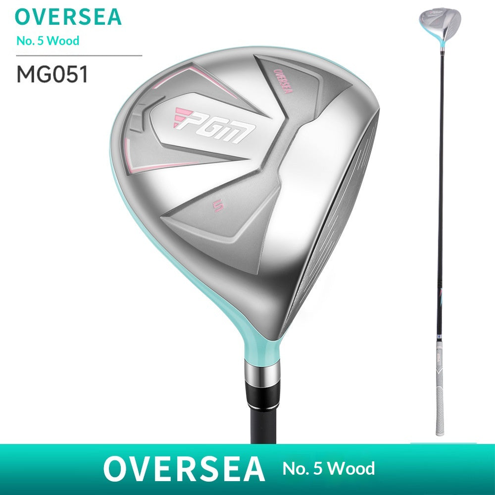 Single Golf Club (Men's/Women's) - Women's 5 Wood RH