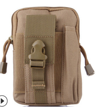 Men's Waterproof Tactical Waist Pack - Khaki