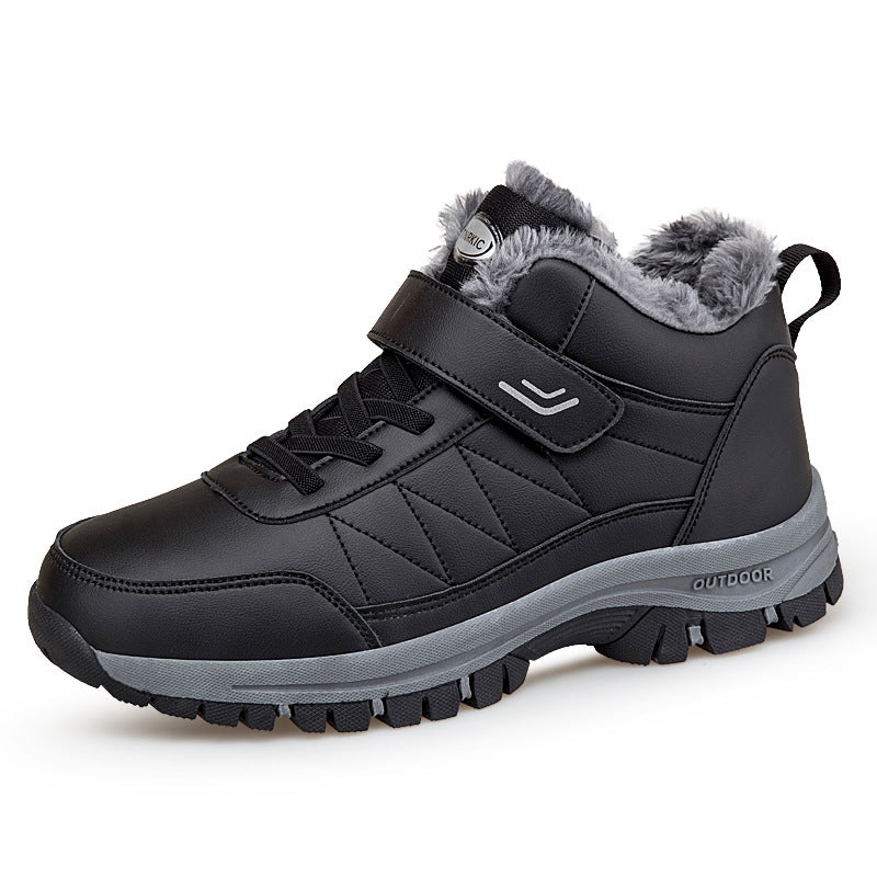 Fleece-Lined Warm Hiking Shoes
