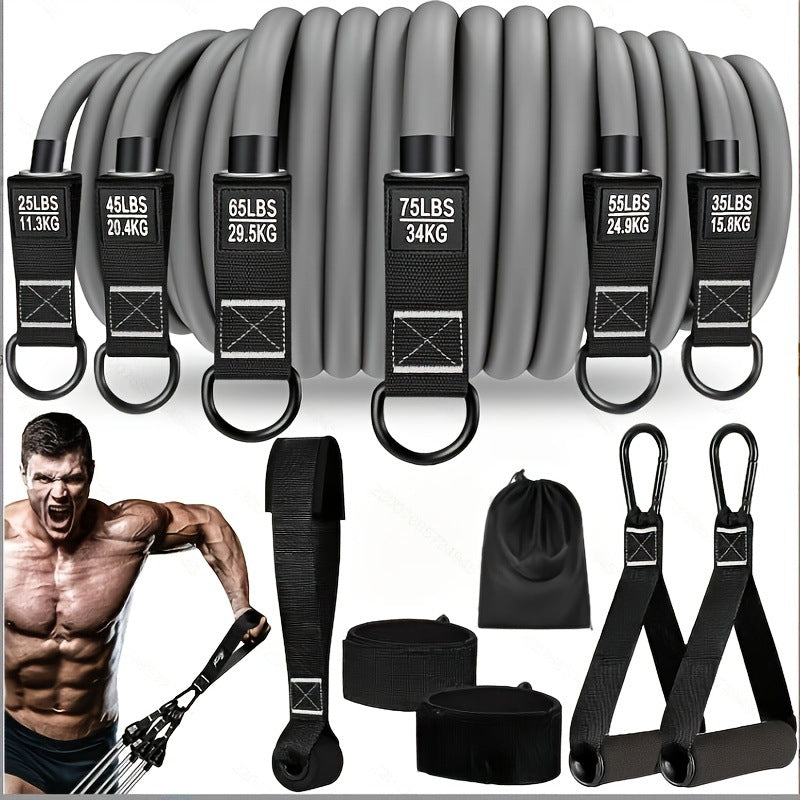 Home Stretching Fitness Aid - Black And Gray