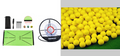 Soft Foam Golf Practice Balls (10-Pack)