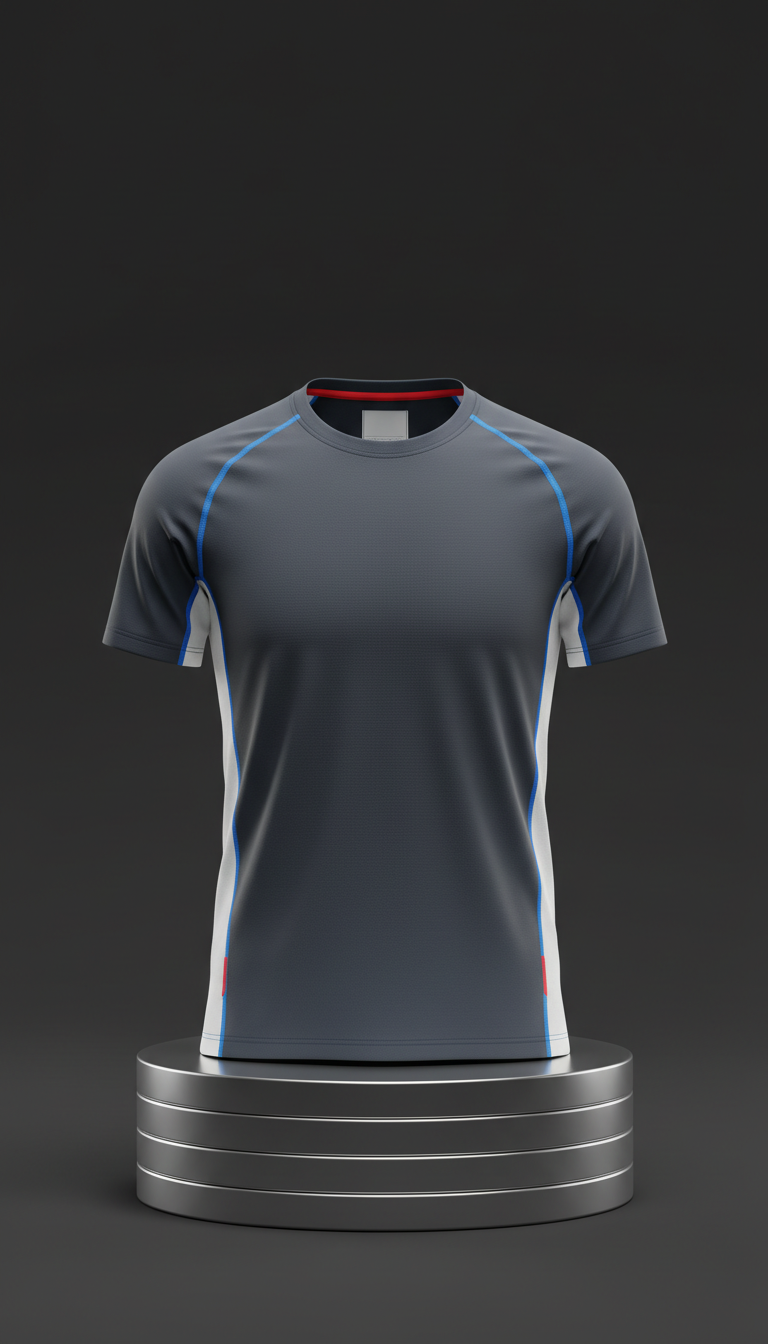 Moisture-Wicking Long Sleeve Performance Top