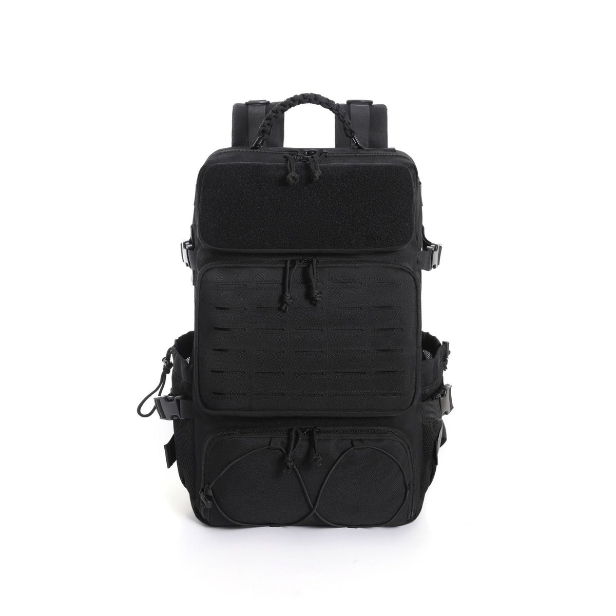 Multifunctional Tactical Outdoor Backpack - Black