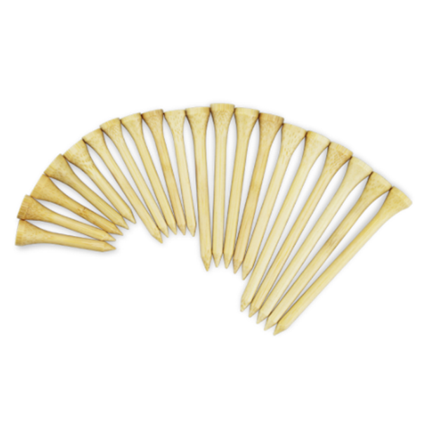 Bamboo Golf Tees (100-Pack)