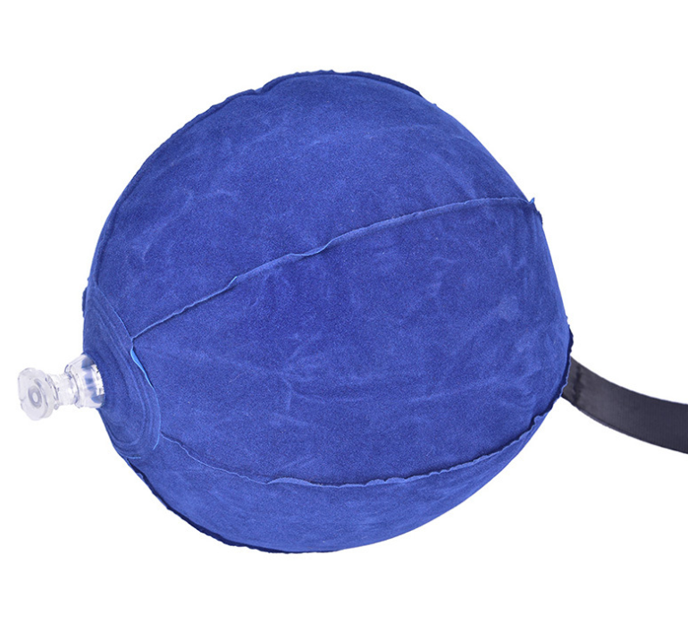 Inflatable Smart Swing Training Ball - Blue