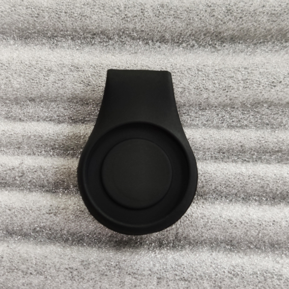 Silicone Ball Marker Hat Clip - Black