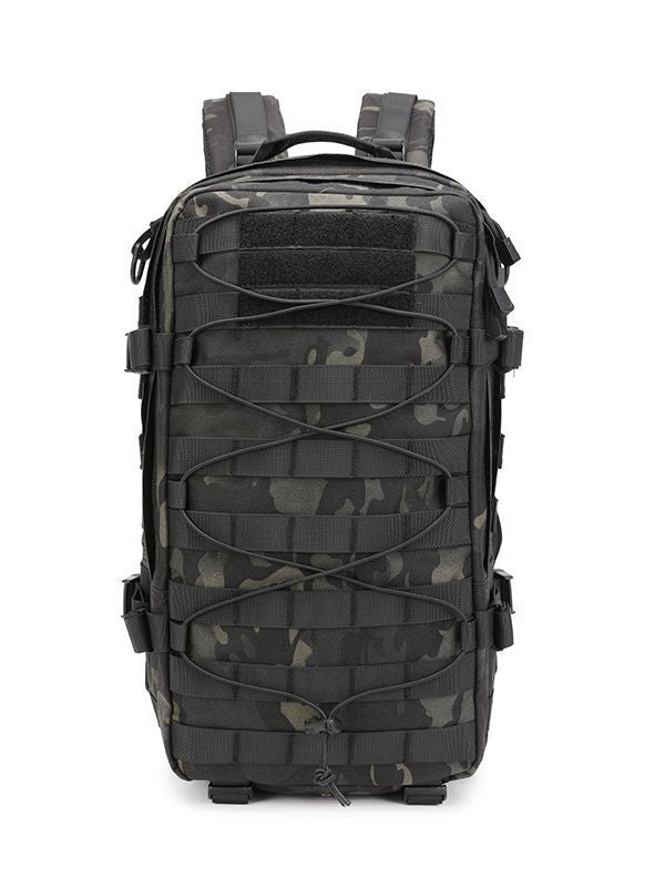 Outdoor Hiking and Trekking Backpack - Black CP
