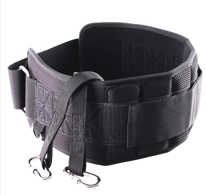 Weighted Pull-Up Trainer Belt - Black Line