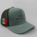 Sun-Protective Mesh Baseball Cap - Green