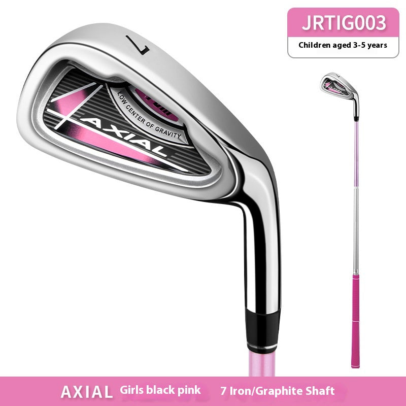 Kids' No. 7 Iron - Girls No 7 Rod S