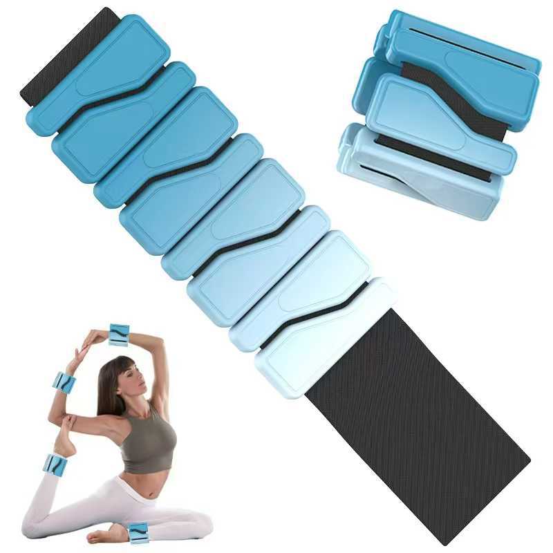 Weighted Silicone Fitness Bracelets - Gradient Blue