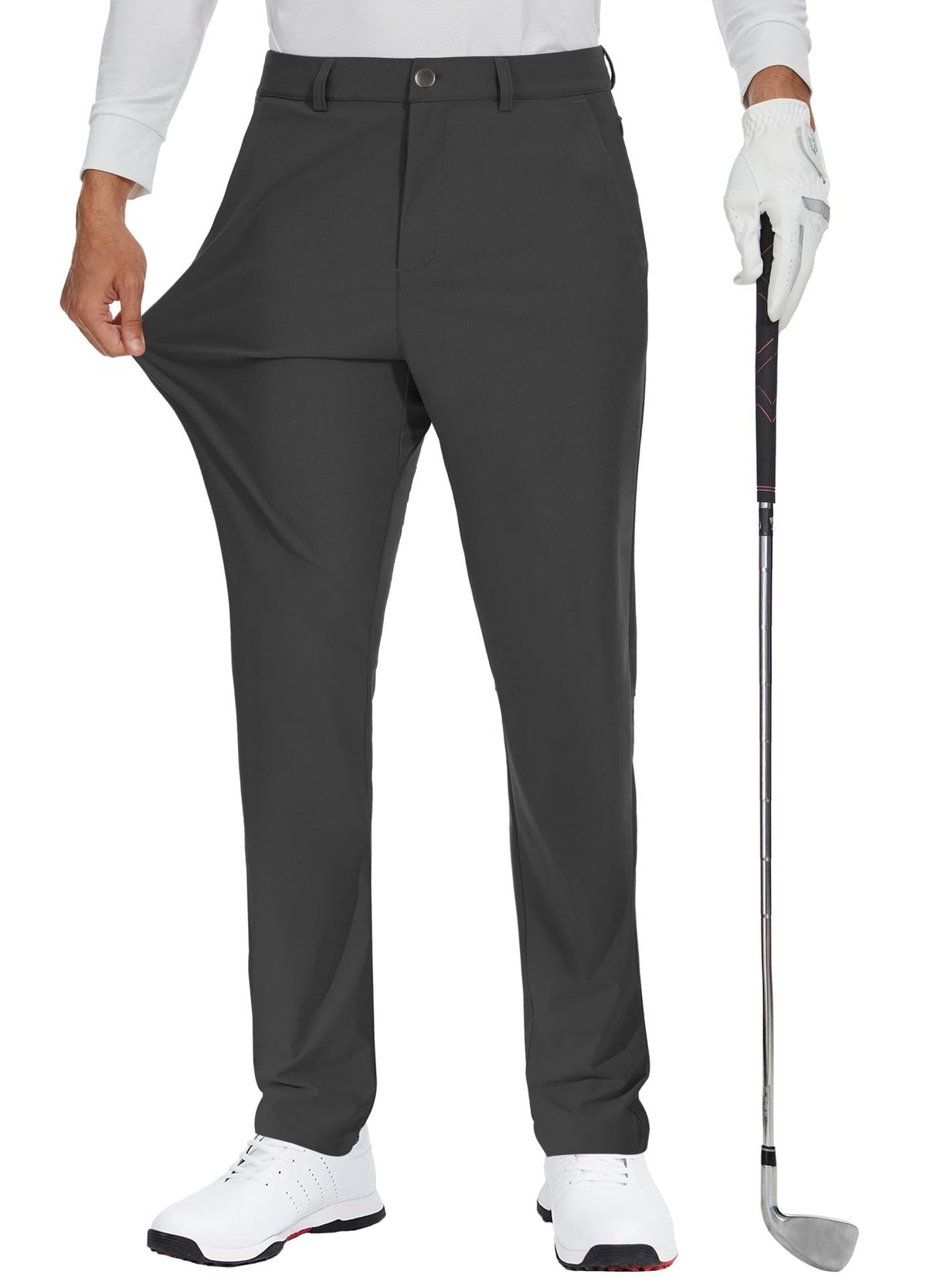 Men's Golf Dress Pants - Black