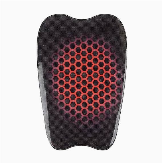 Portable Outdoor Sports Leg Guards - Gradient black and red