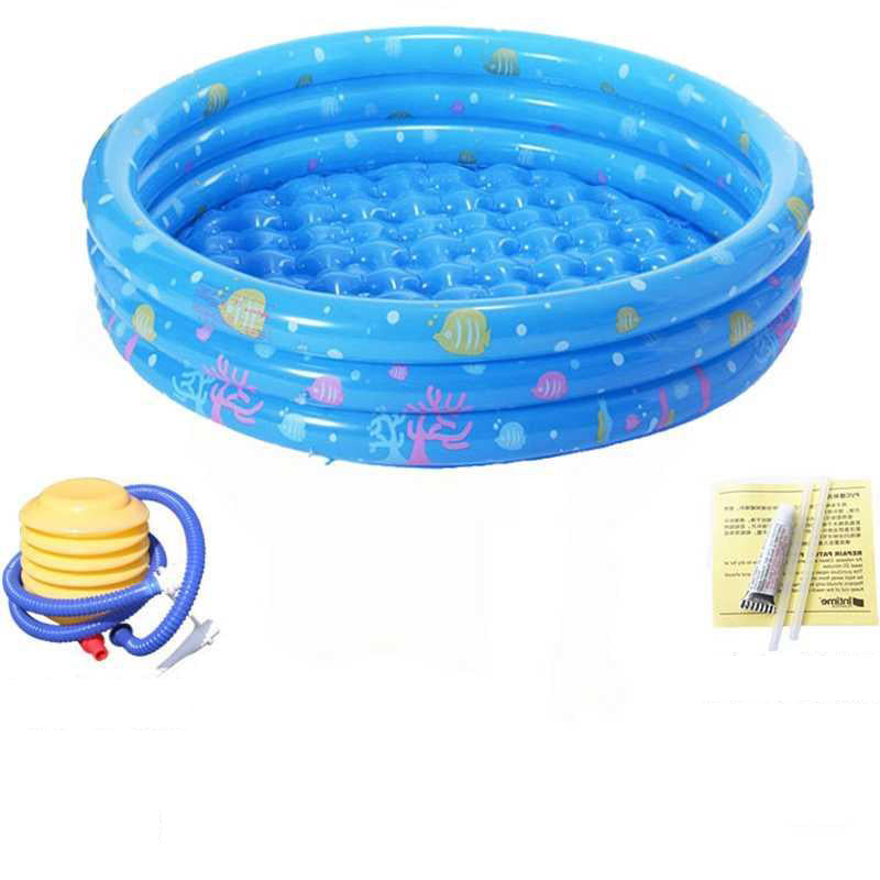 Inflatable Baby Ball Pit Pool - 08picturecolor