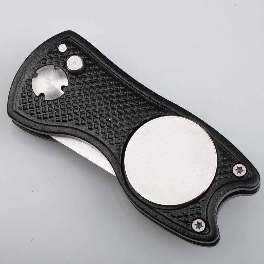 Golf Divot Repair Tool - Black