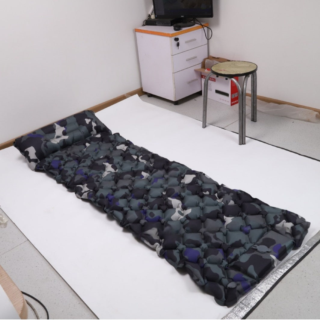 Inflatable Camping Sleeping Pad - Camouflage