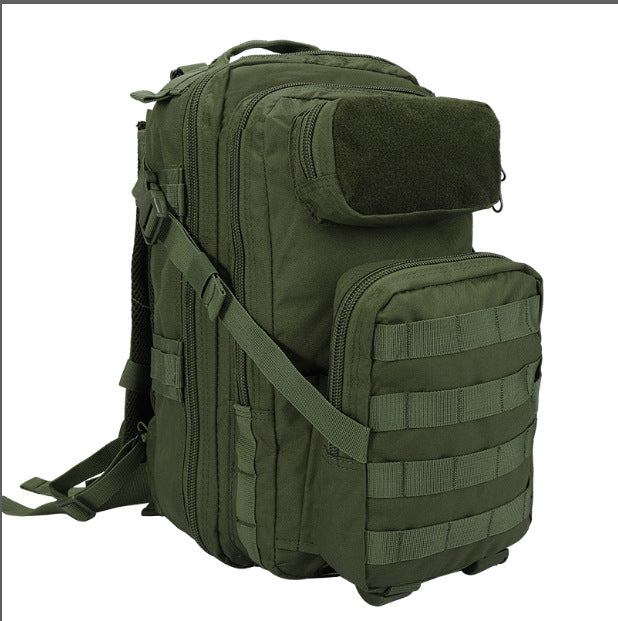 Tactical Camouflage Reinforced Backpack - Army Green