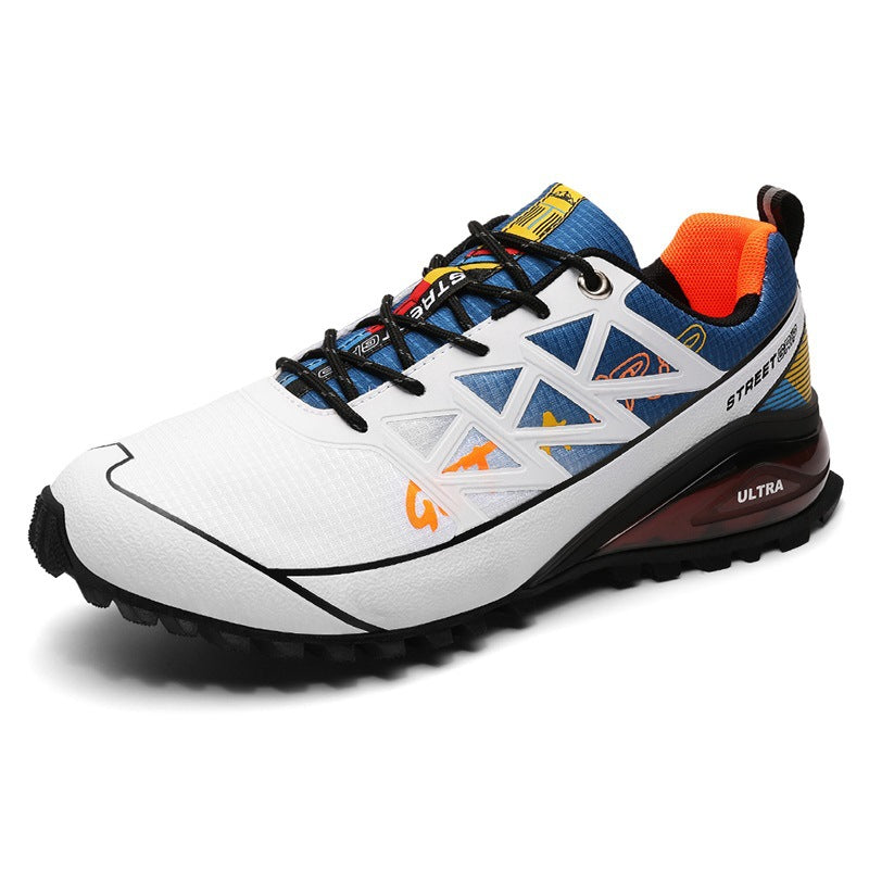 Air Cushion Off-Road Running Shoes - Ice Blue