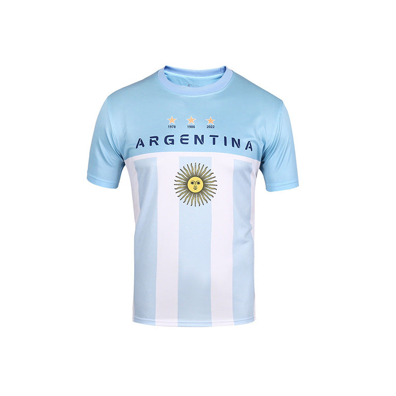 World Cup 3D-Printed Soccer Jersey - Argentina 5