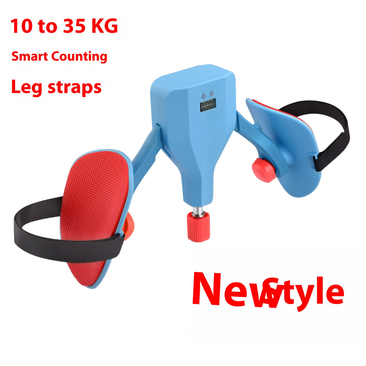 Leg Clamp Resistance Slimming Trainer - Lake Blue 35KG