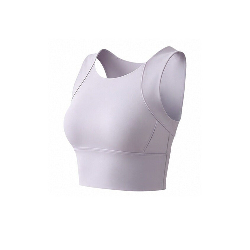 High-Impact Sports Tank With Wide Straps - Lead An Ox Purple