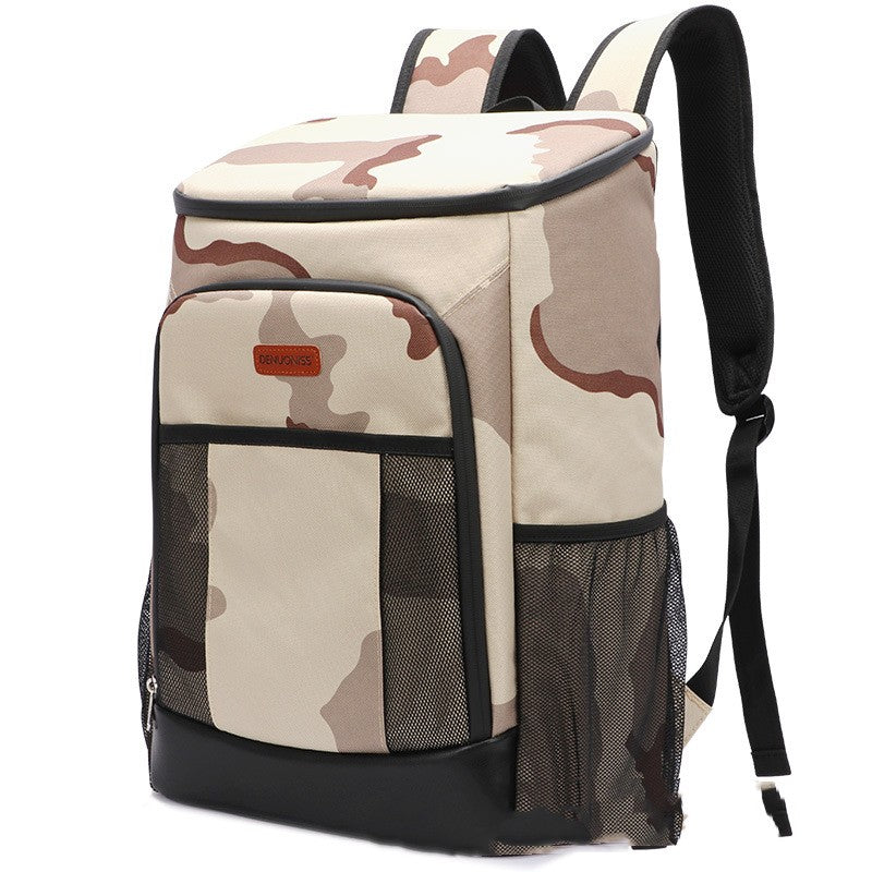 Insulated Duffel Bag - Desert camouflage