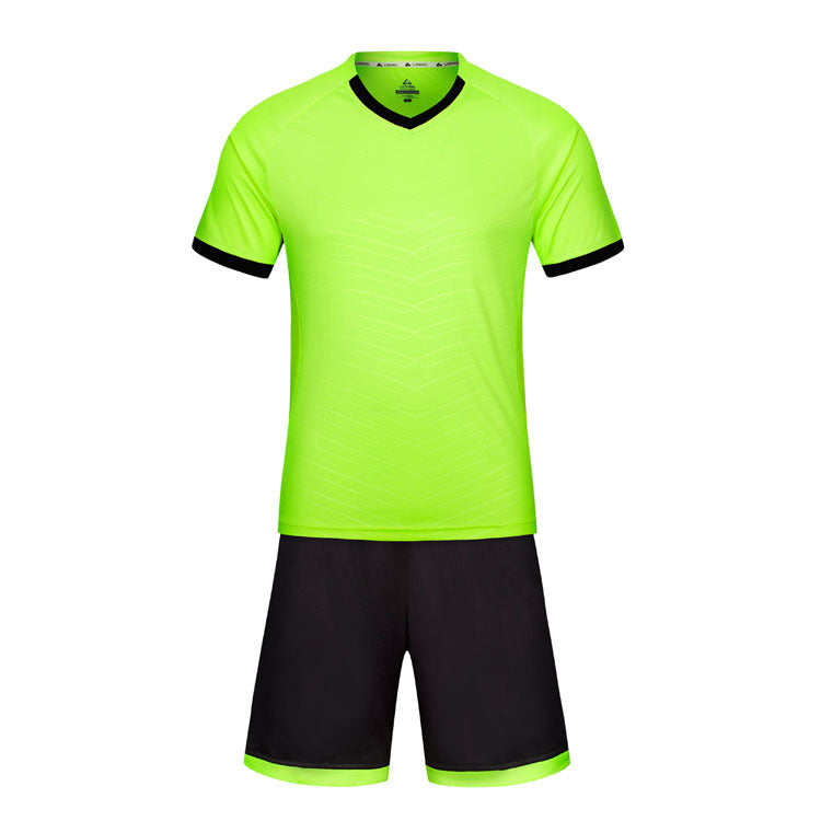 Soccer Team Suit - Green