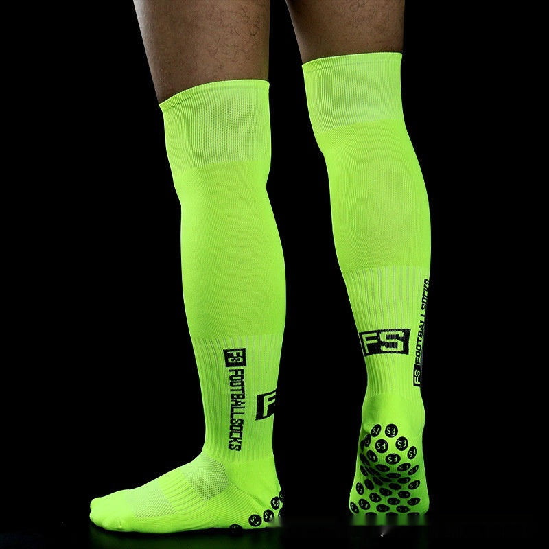 Anti-Slip Knee-High Training Socks - Green