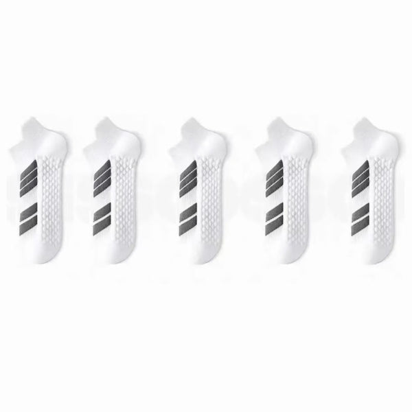Shock-Absorption Sports Socks - White