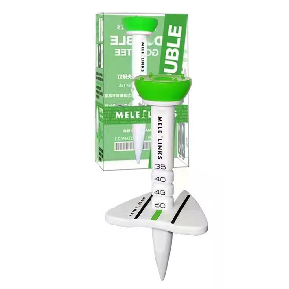Silicone Golf Tee Set - Green