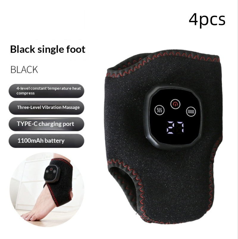 Smart Vibration Heat Therapy Foot Massager - English