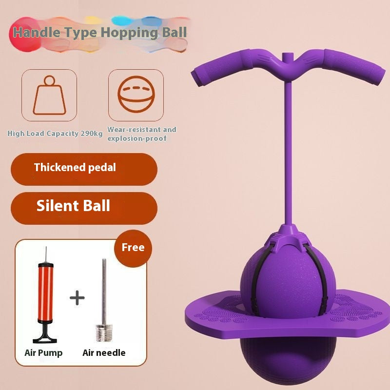 Bouncing Balance Ball - Purple