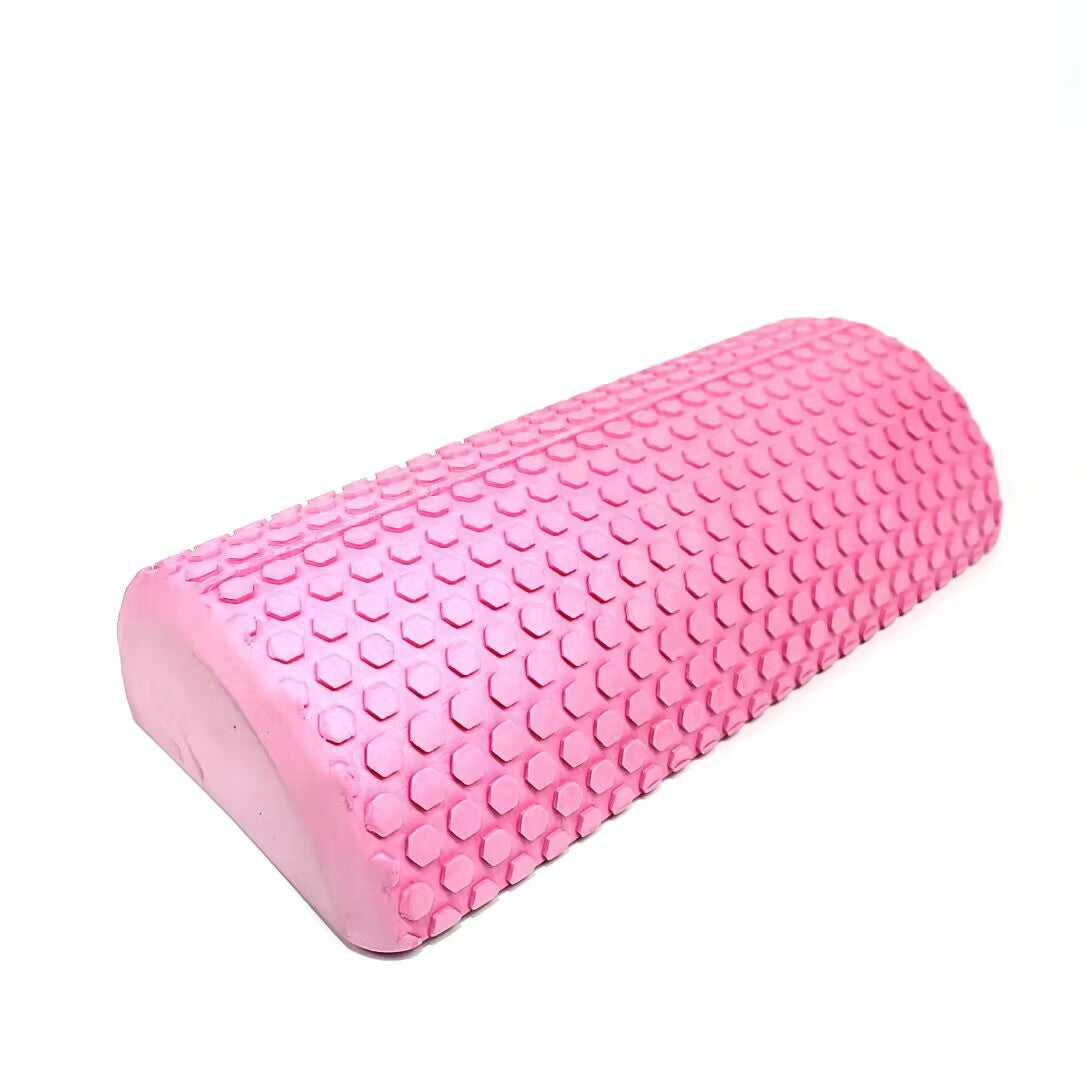Semicircular Floating Foam Roller - Pink Semicircle