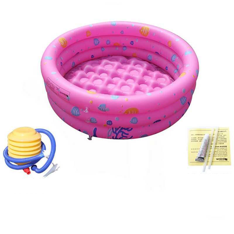 Inflatable Baby Ball Pit Pool - 12picturecolor