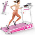 Compact Folding Treadmill, 2.5HP Quiet Motor - 1style