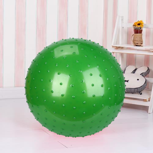 Inflatable Yoga Exercise Ball - Green